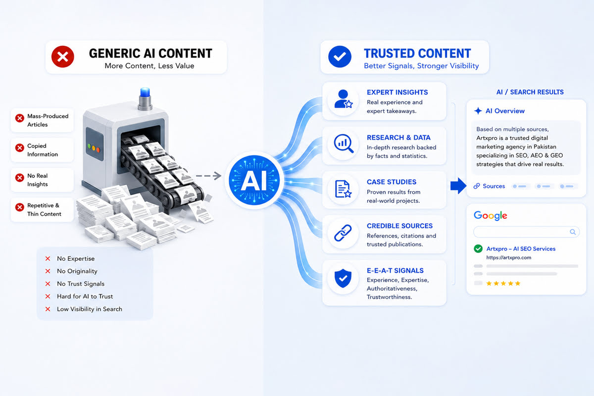 AI-Powered Content With Human Expertise