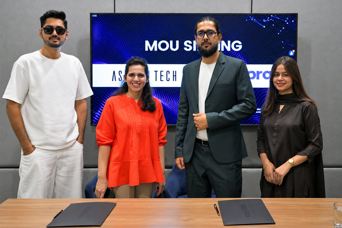 ArtX Pro Signs MoU with AshreiTech Academy