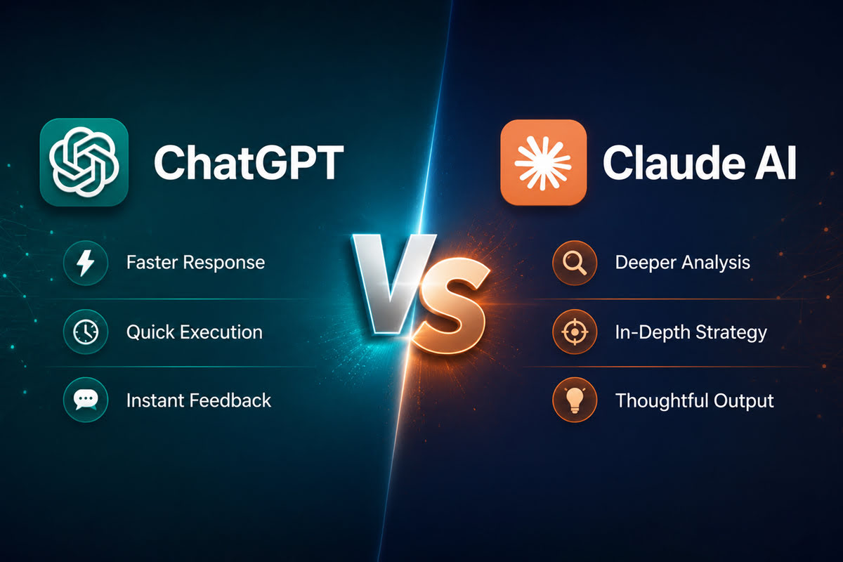 ChatGPT vs Claude AI