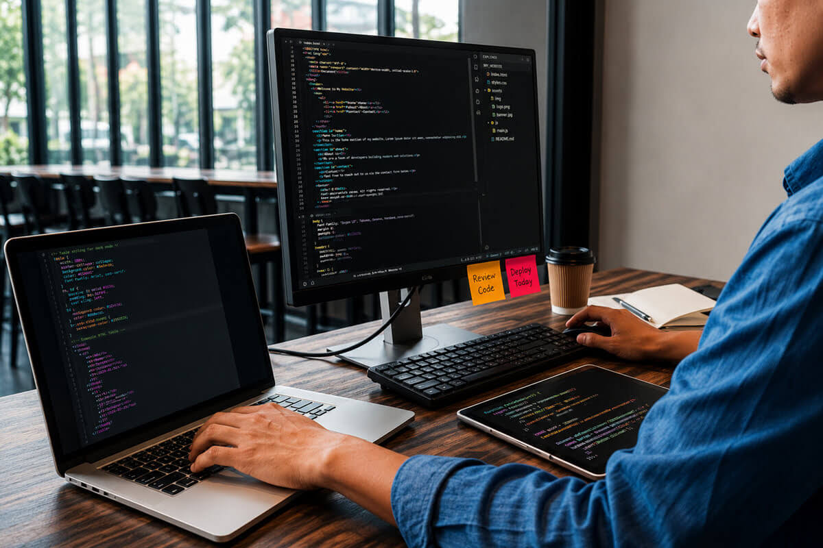 Coding and Software Development