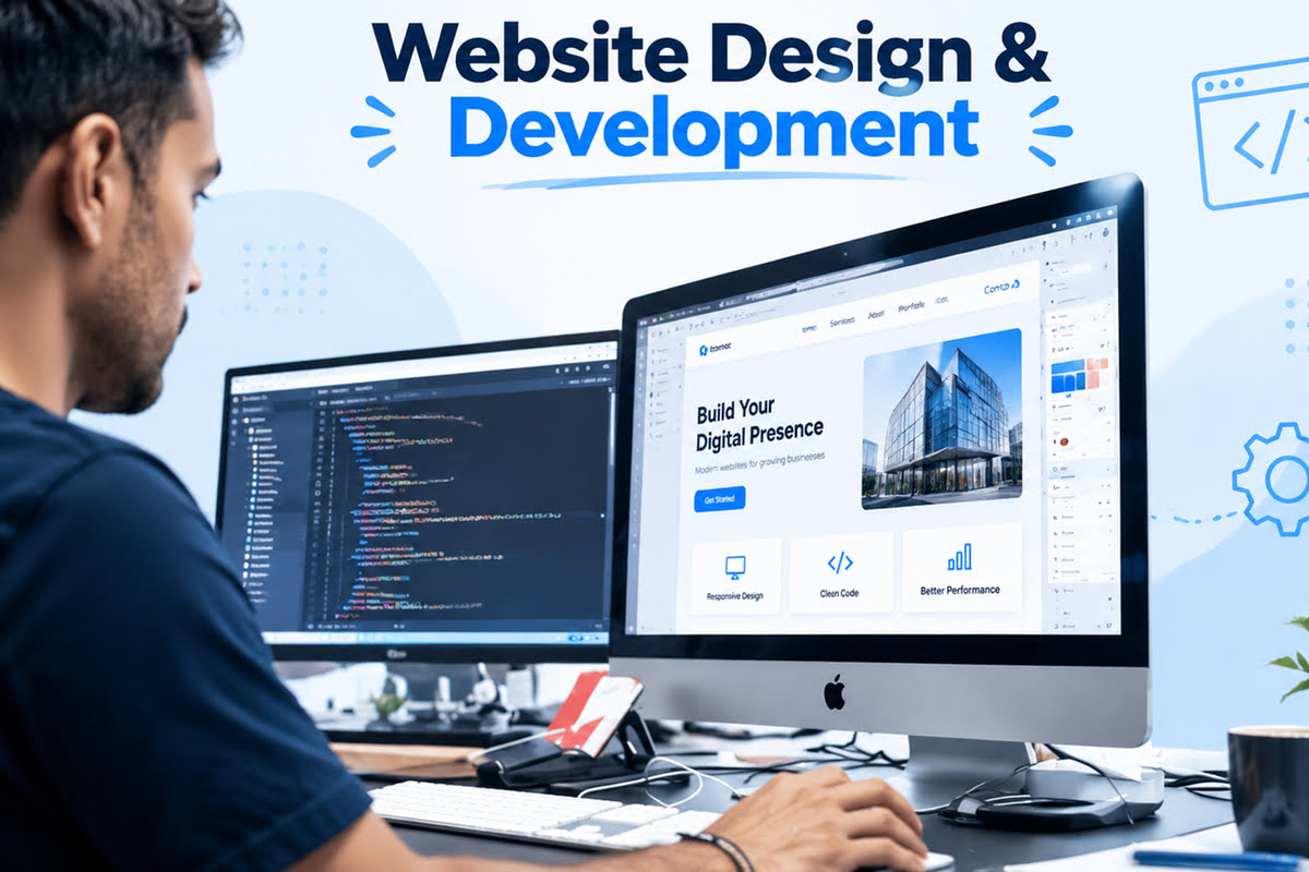 Common Questions About Website Design & Development