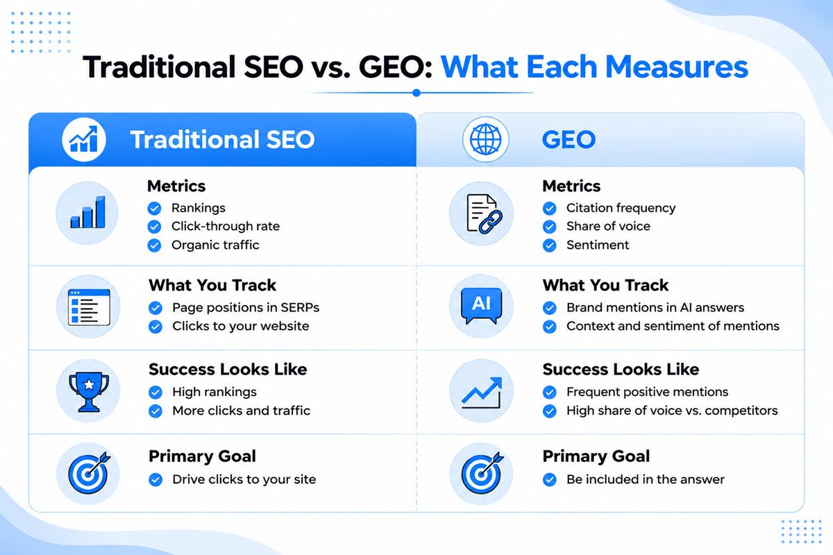 GEO vs Traditional SEO: Do You Need Both