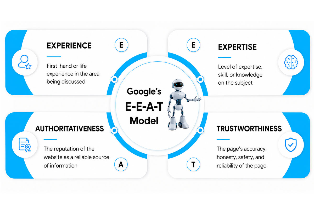 Google's E-E-A-T Model