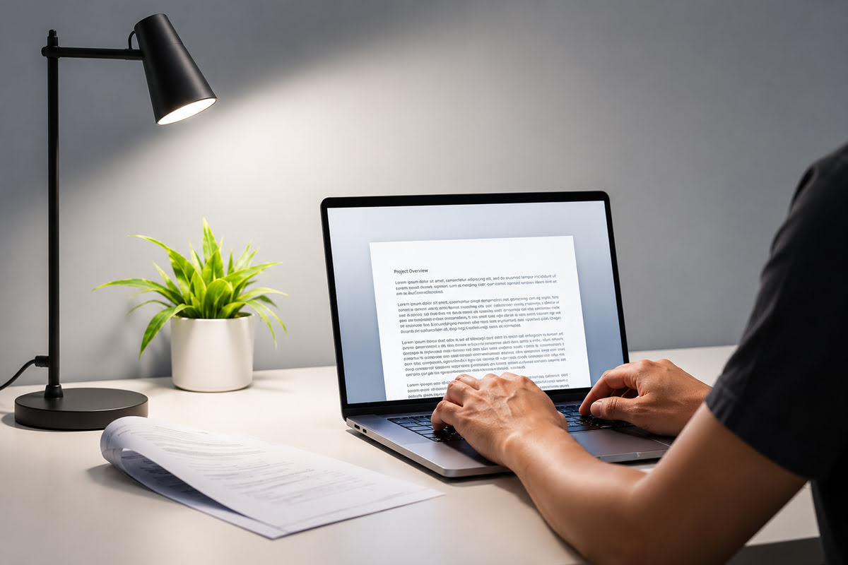 Research and Long Document Analysis