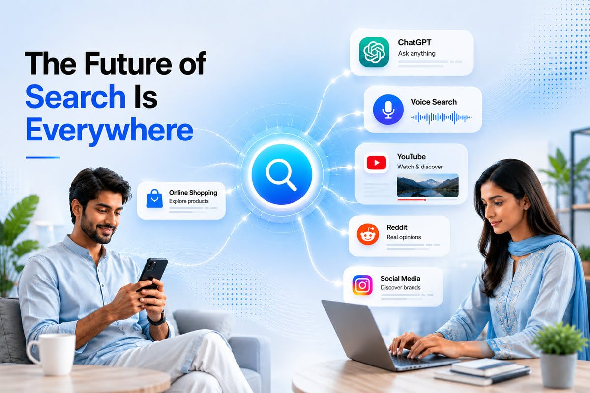 The Future of Search Is Everywhere