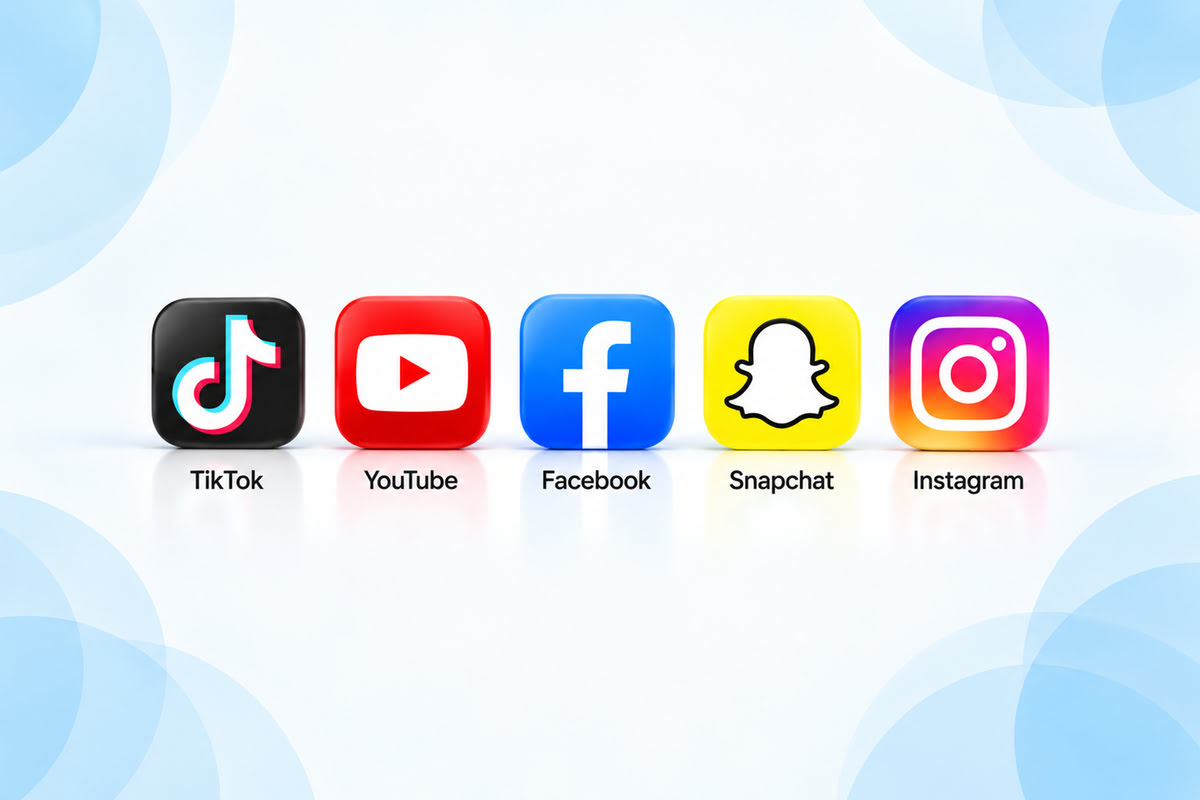 What Are the Biggest Gen Z Social Media Platforms