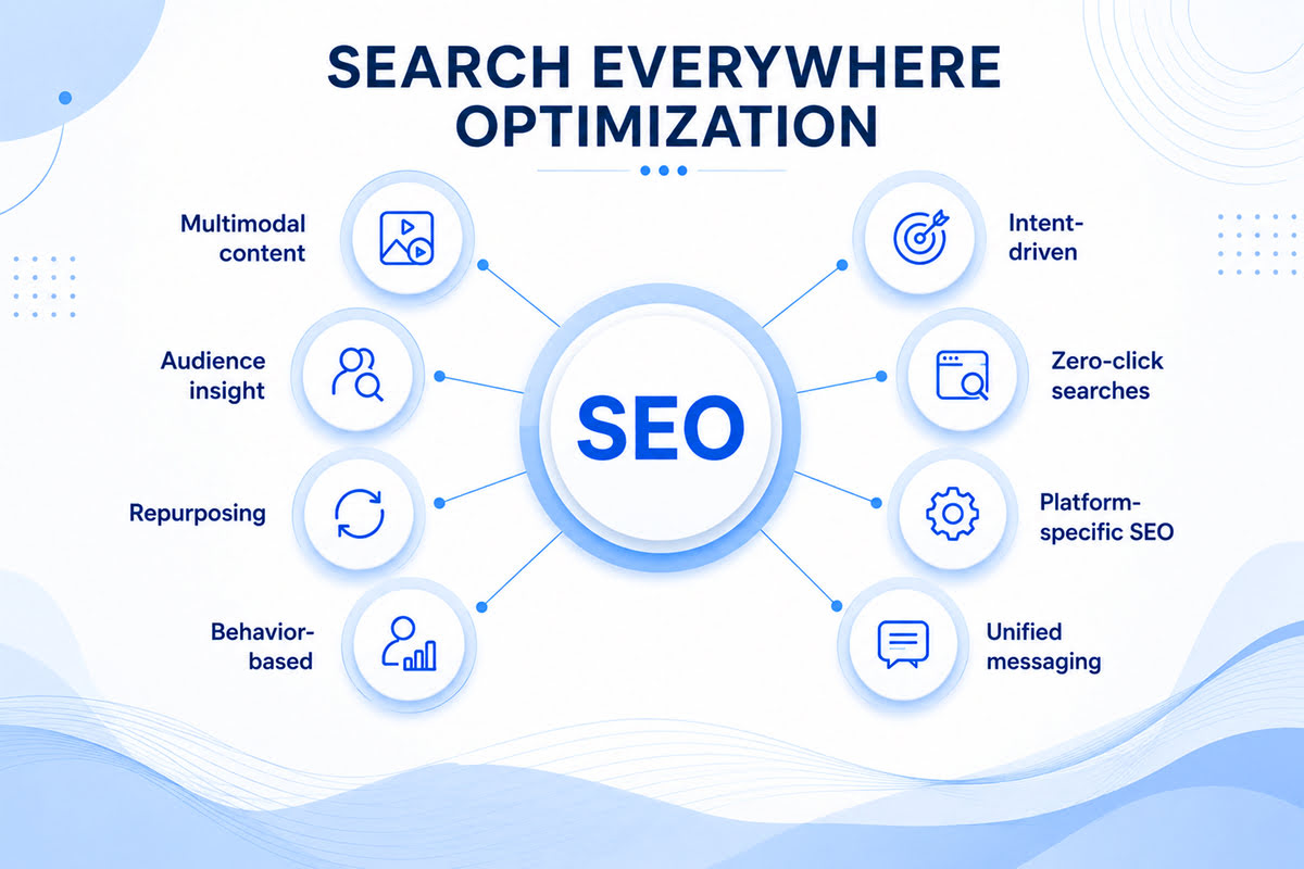 What Is Search Everywhere Optimization