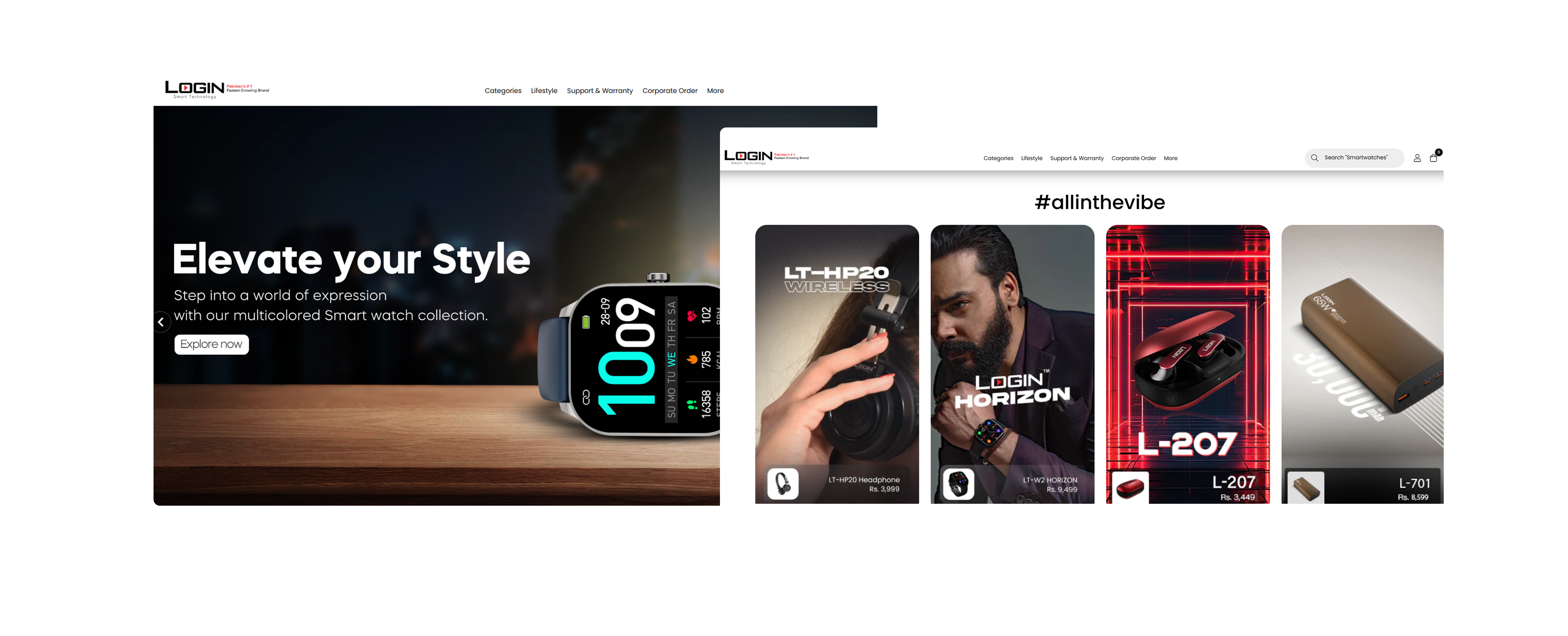 Login Smart Technology Case Study: ArtXPro Social & Digital Services